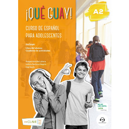 Que guay! A2 podręcznik + ćwiczenia