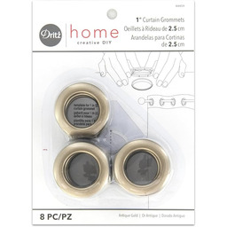 Dritz Plastikowe przelotki do zasłon o średnicy wewnętrznej