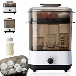 Elektryczny Sterylizator Do Butelek Dla Niemowląt 3W1