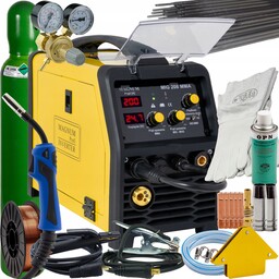 Spawarka Migomat Mig Mag 200a półautomat spawalniczy 230V