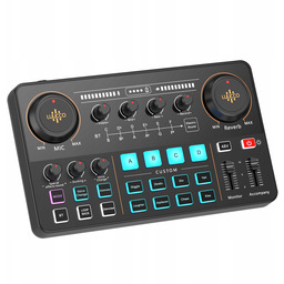 Konsola Kontroler Transmisji do Studia Mikser Audio Streaming