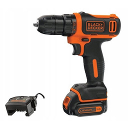 wiertarko-wkrętarka akumulatorowa 10,8V Black+Decker [BDCDD12-QW] 1,5Ah