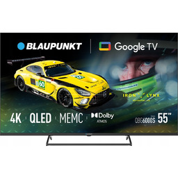 Telewizor QLED BLAUPUNKT 55QBG6000S 55 4K Google TV