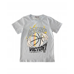 koszulka bawełniana dla chłopca chłopięca T- shirt 164-