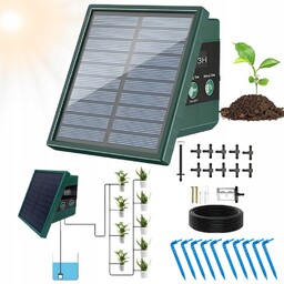 Solarny automatyczna konewka system nawadniacz do doniczek roślin
