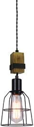 Italux Ponte PND-4290-1-L lampa wisząca retro klosz metal