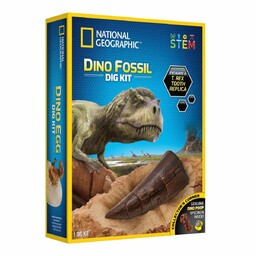 Elbrus, National Geographic, Zestaw wykopaliskowy skamieliny dinozaura