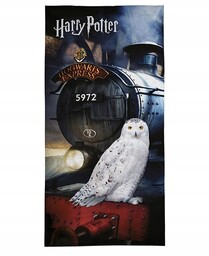 Ręcznik Sowa Hedwiga Harry Potter Hogwarts Express Oryginał