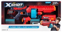 ZURU Wyrzutnia X-Shot Excel Turbo Fire & Fury