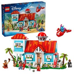 LEGO 43268 Disney Domek na plaży Lilo