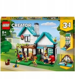 Lego Creator 3 w 1 Przytulny dom 31139