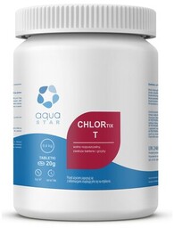 AQUASTAR Chlor do basenu Chlortix T 0.4 kg