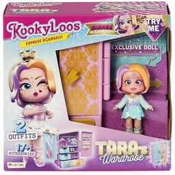 MAGIC BOX Lalka KookyLoos Tara''s Wardrobe PKLSP114IN70