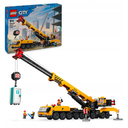 Lego City Żółty ruchomy żuraw 60409