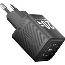 Vention USB-C 20W GaN czarna