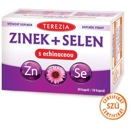 Cynk + Selen + Echinacea (30 kapsułek) Twoja
