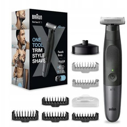 Trymer hybrydowy Braun Series X XT5300