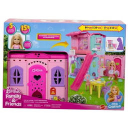 Barbie Cheslea Rozkładany domek dla lalek