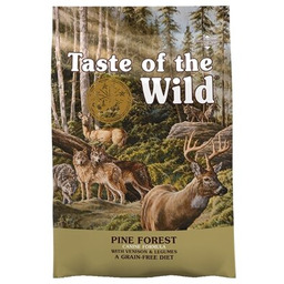 TASTE OF THE WILD Karma dla psa Pine