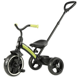 QPLAY Rowerek trójkołowy Elite Plus New Stalowa rama,