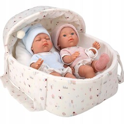 Hiszpańskie Lalki Bobas 26CM Munecas Arias 60866
