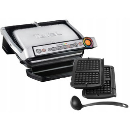 Tefal OptiGrill+ GC716D12 srebrny