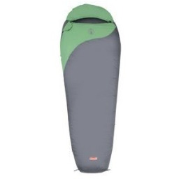 Coleman Śpiwór Biker (200 cm) - grey/green rozmiar: