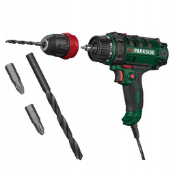 Parkside Wiertarko-wkrętarka Bezudarowa 230 V 300 W 2-BIEGOWA