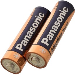 BATERIE ALKALICZNE PANASONIC TYPU AAA (R3)