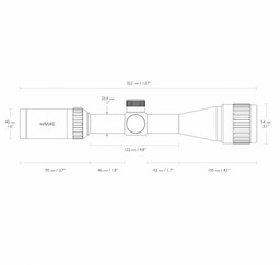 Hawke Optics Luneta celownicza Hawke Vantage 1" 3-9x40