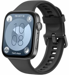 HUAWEI Smartwatch Watch Fit 3 Czarny