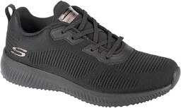 Skechers Squad 232290-BBK, Męskie, buty sneakers, Czarne