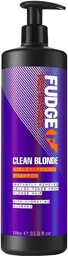Fudge Clean Blonde Szampon, Przezroczysty, 1 l
