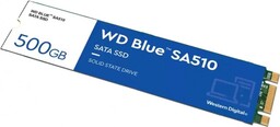 WD Blue SA510 SATA SSD M.2 2280 POWERED