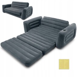 Sofa dmuchana fotel rozkładany 2w1 Intex 66552