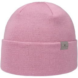 Czapka z Mankietem Fine Merino by Lierys, różowy,