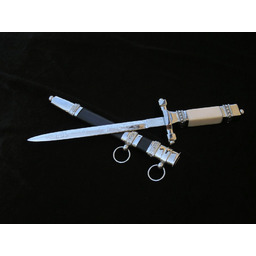 Kordzik oficerski lotniczy wz1924/37 G.Borowski CHROM