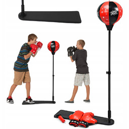 Gruszka Bokserska Dla Dzieci Rękawice Zestaw Do Boksu