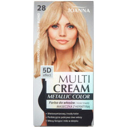 Joanna Multi Cream Metallic Color Farba do włosów