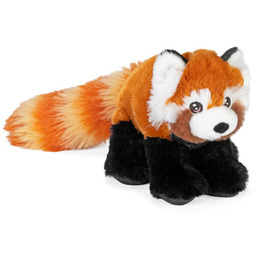 Maskotka dla dzieci panda czerwona ruda 20 cm