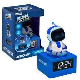 Paladone Astro Bot Icon Budzik