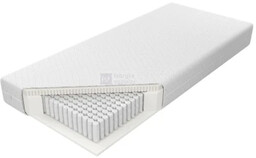 Materac Multipocket Talalay H4 Silver Lux 80x200cm