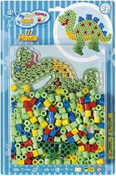 Hama 10.8909 Maxi Beads dinozaur zestaw