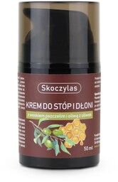 SKOCZYLAS Krem do stóp i dłoni z woskiem