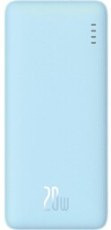 Baseus Powerbank Airpow 10000mAh 20W PD, jasnoniebieski