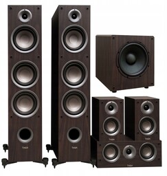 Zestaw Kina Domowego 5.1 Taga Harmony TAV-607F+C+S Sub