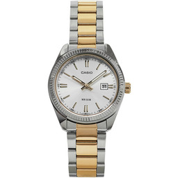 Zegarek Casio LTP-1302PSG-7AVEG Srebrny