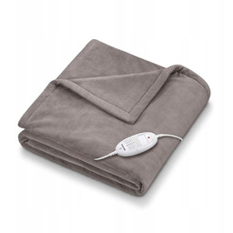 Koc elektryczny beurer HD 75 szarości 100