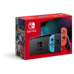 Nintendo Switch + Joy-Con Neon Blue&Red
