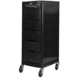 Pomocnik fryzjerski Gabbiano FT65-A, czarny